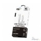 Cabo USB Tipo-C Para Lightning de Recarga e Sincronização - Branco - TCL20 2 metros